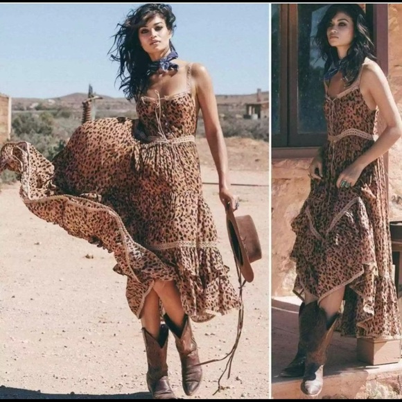 RESERVED SPELL Safari dress - Picture 1 of 6